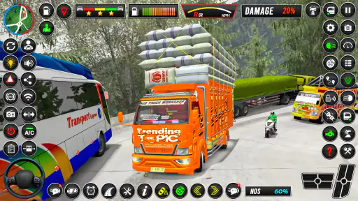 simulator permainan truk lumpu