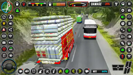 simulator permainan truk lumpu