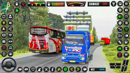 simulator permainan truk lumpu
