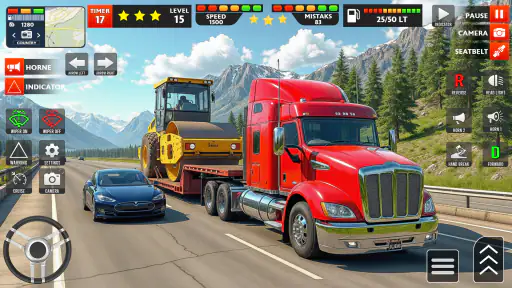 Simulator Truk 3D: Game Truk