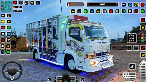 simulator truk kargo pamungkas