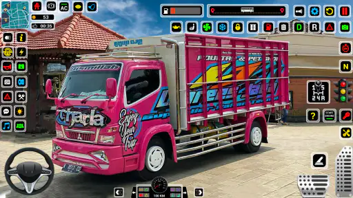 simulator truk kargo pamungkas