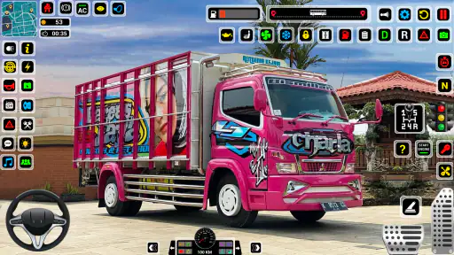 simulator truk kargo pamungkas