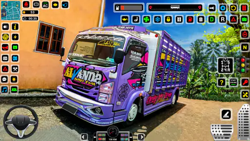 simulator truk kargo pamungkas
