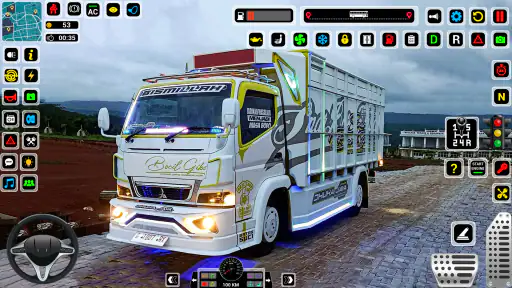 simulator truk kargo pamungkas