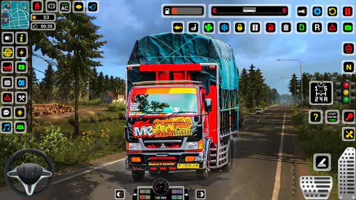 simulator truk kargo pamungkas