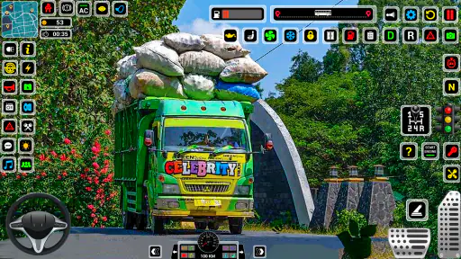 simulator truk kargo pamungkas