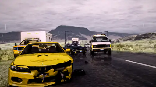 Simulator Uji Mobil Kecelakaan