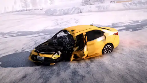 Simulator Uji Mobil Kecelakaan