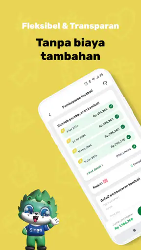 Singa Fintech-Pinjaman Daring