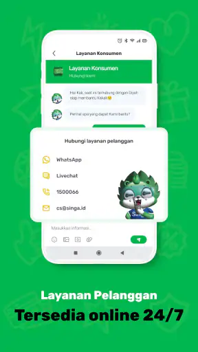 Singa Fintech-Pinjaman Daring