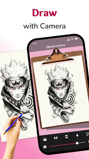 Sketch Anime - AR Trace & Draw