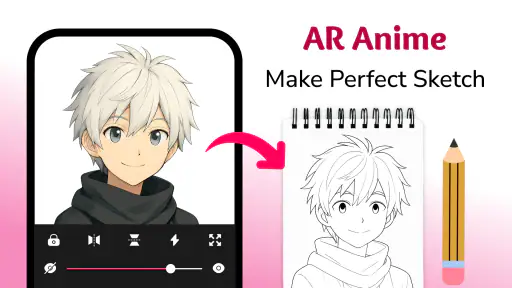 Sketch Anime - AR Trace & Draw