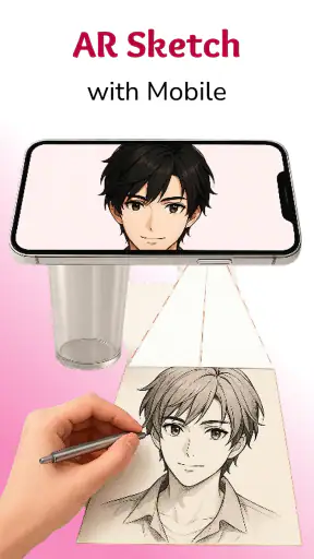 Sketch Anime - AR Trace & Draw