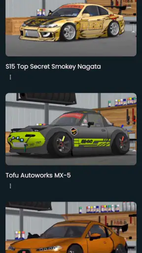 Skin FR Legends Livery Mod