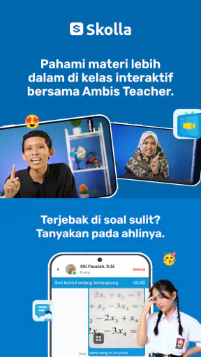 Skolla: Bimbel SD-SMA & UTBK