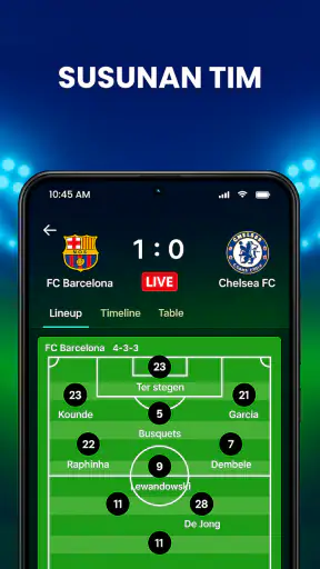 Skor Bola Langsung