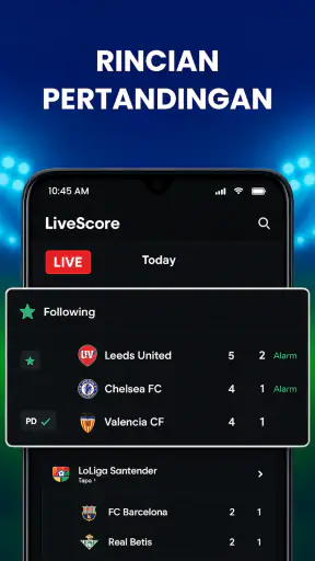 Skor Bola Langsung