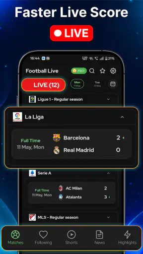 Skor Sepak Bola Langsung