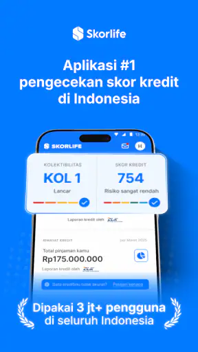 Skorlife: Cek Skor Kredit