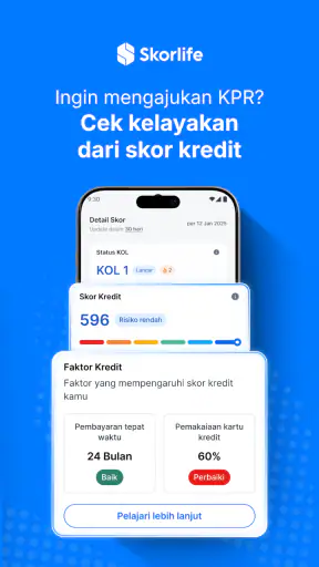 Skorlife: Cek Skor Kredit