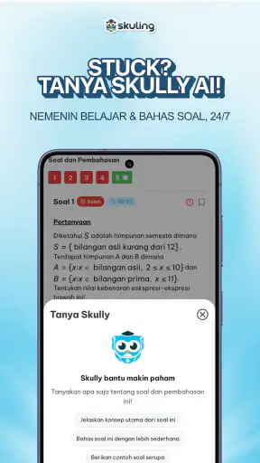 Skuling - UTBK, TKA, Kedinasan