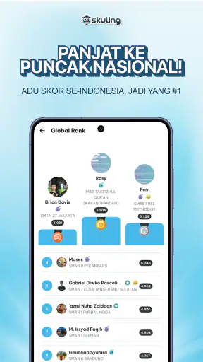 Skuling - UTBK, TKA, Kedinasan