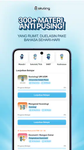 Skuling - UTBK, TKA, Kedinasan