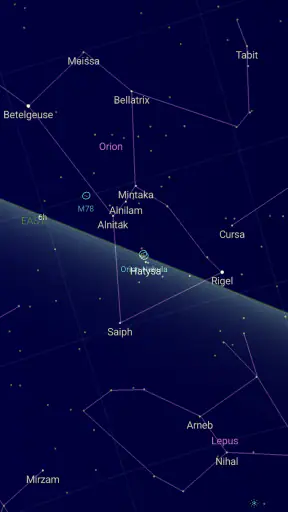 Sky Map: Peta Langit