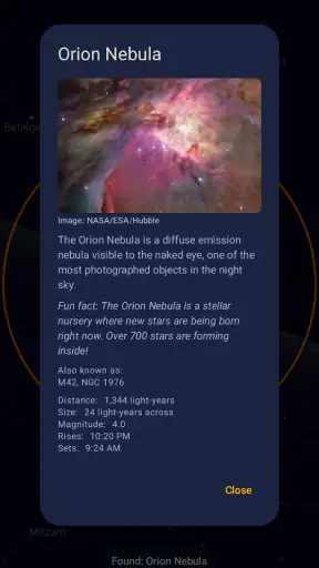 Sky Map: Peta Langit