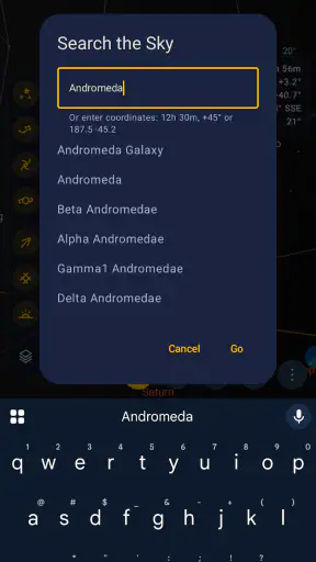 Sky Map: Peta Langit