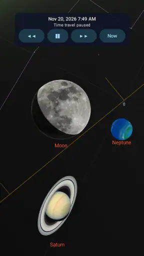 Sky Map: Peta Langit