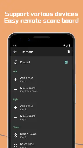 Smart Score Board