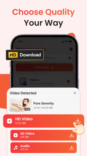 Smart Video Downloader: 4K, HD