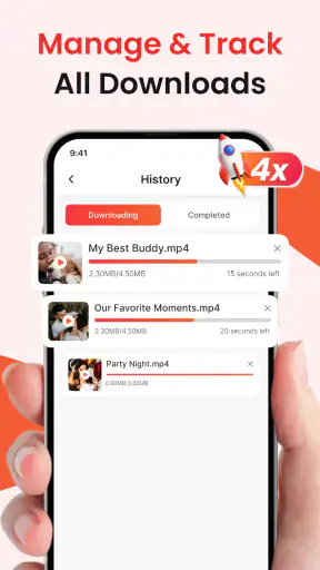 Smart Video Downloader: 4K, HD