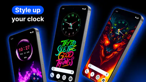 Smart Watch - Clock Wallpaper