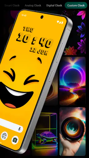 Smart Watch - Clock Wallpaper