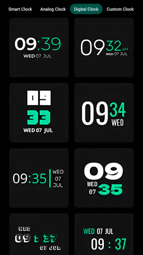 Smart Watch - Clock Wallpaper