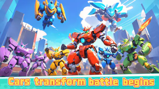 Smash Car: Balapan Robot