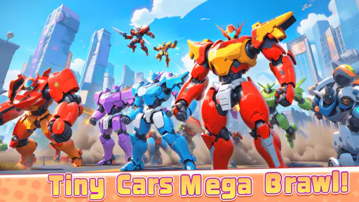 Smash Car: Balapan Robot
