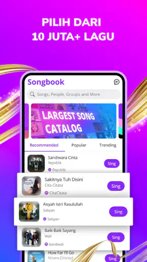 Smule: Karaoke & Nyanyi Musik