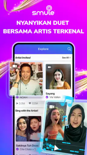Smule: Karaoke & Nyanyi Musik