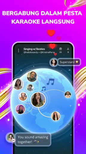 Smule: Karaoke & Nyanyi Musik