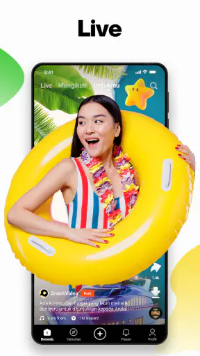 SnackVideo - Video & Live Show