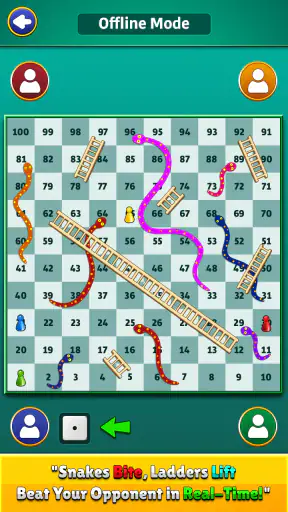 Snakes and Ladders: Board Game