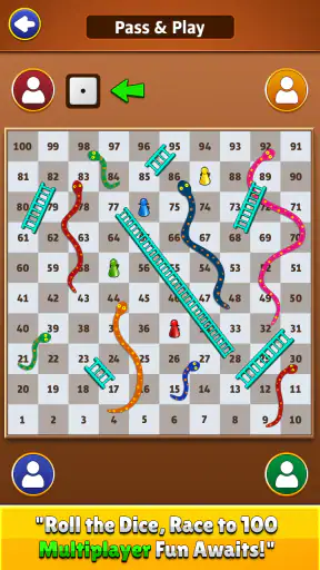 Snakes and Ladders: Board Game