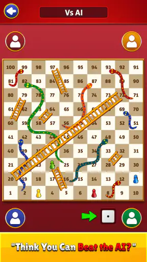 Snakes and Ladders: Board Game