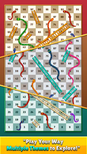 Snakes and Ladders: Board Game