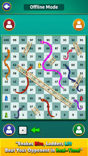Snakes and Ladders: Board Game