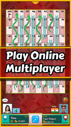 Snakes and Ladders King